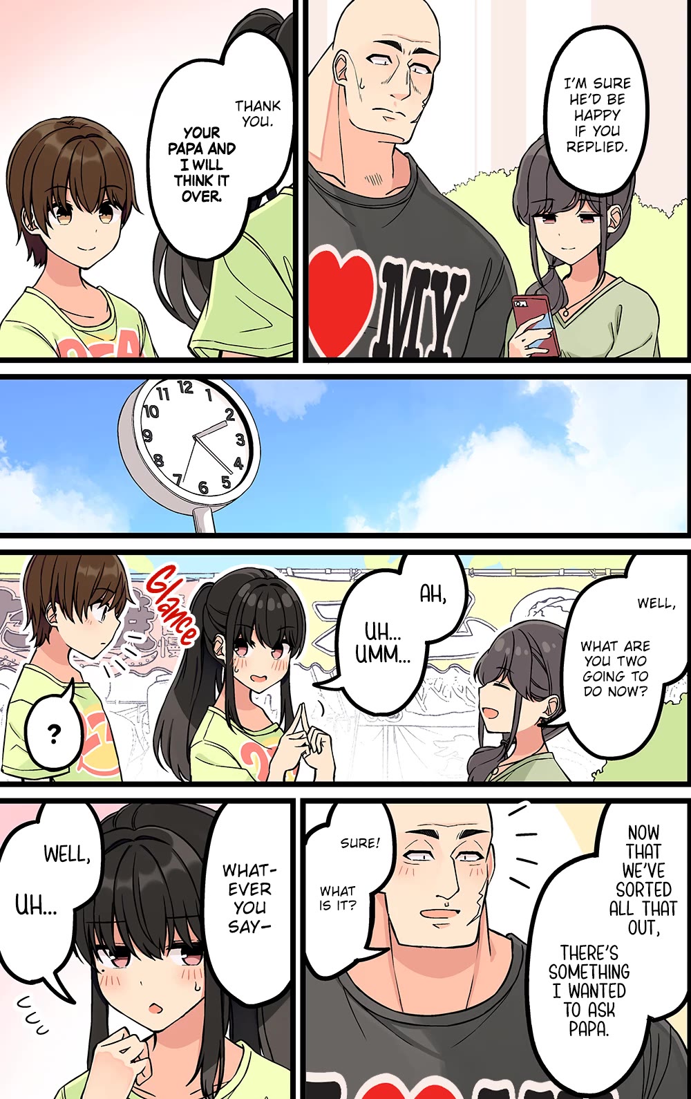 Hanging Out with a Gamer Girl [ALL CHAPTERS] Chapter 187 3